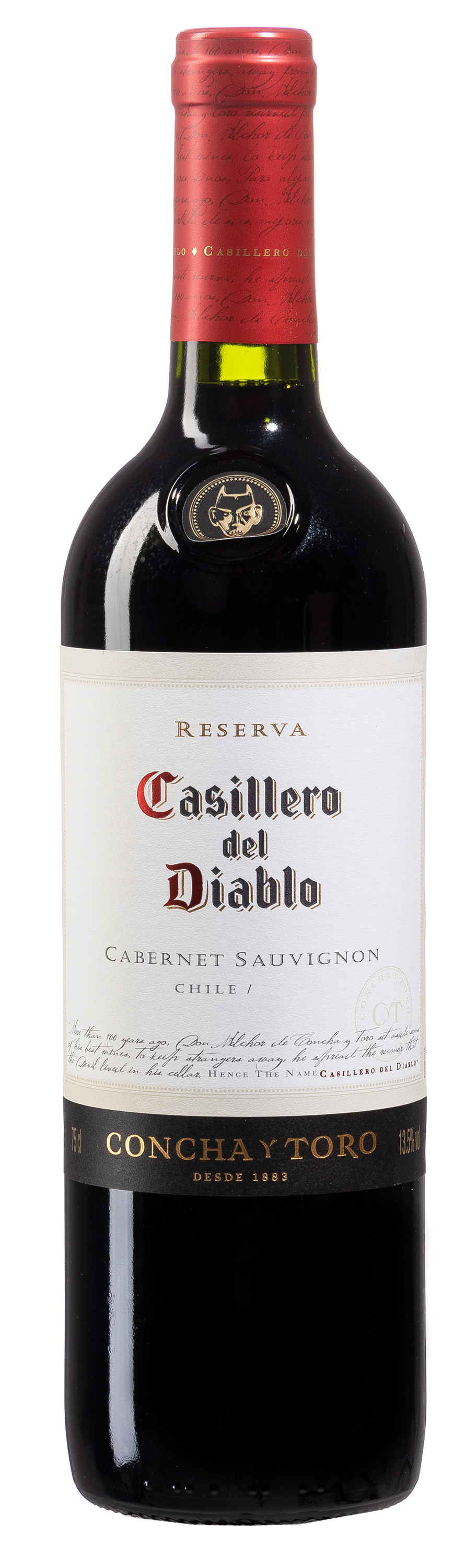 Casillero del Diablo Cabernet Sauvignon  Reserva trocken 13,5% vol. 0,75L