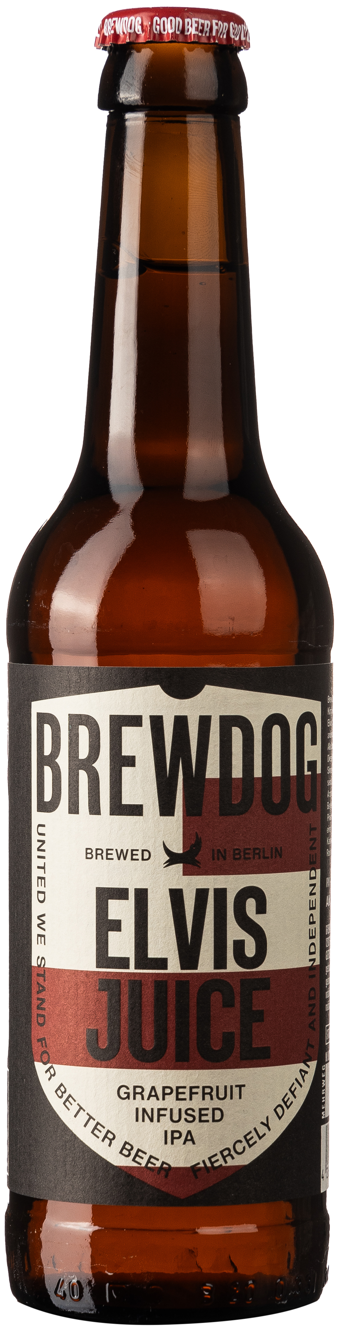 Brewdog Elvis Juice IPA 0,33L MEHRWEG  