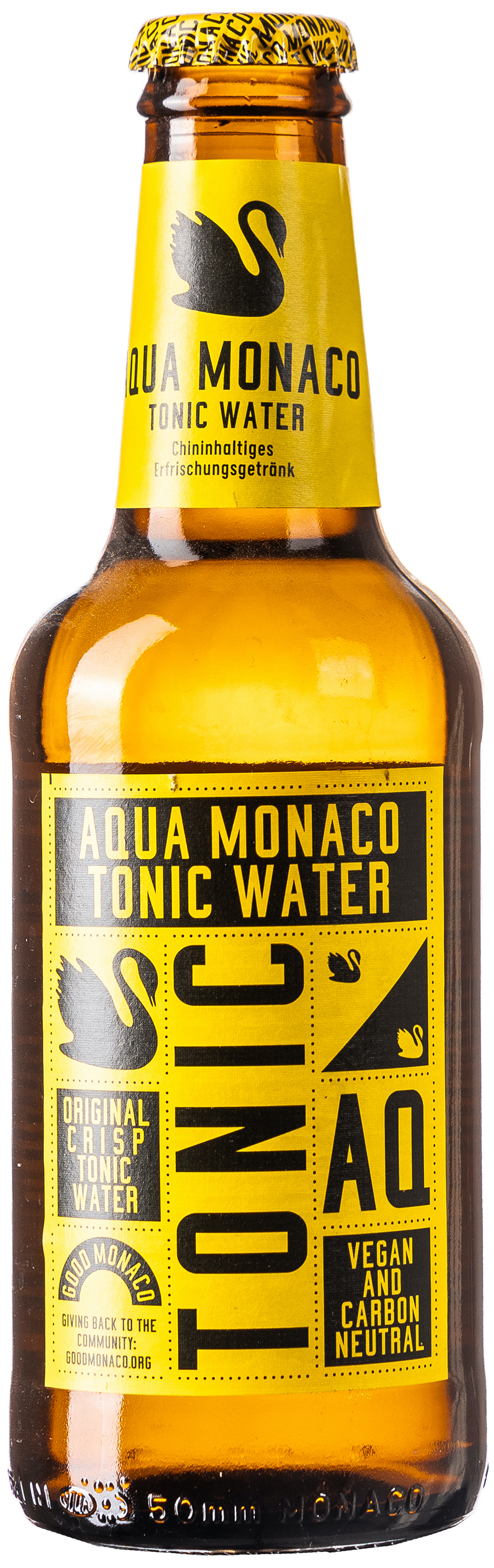 Aqua Monaco Tonic Water 0,230L MEHRWEG