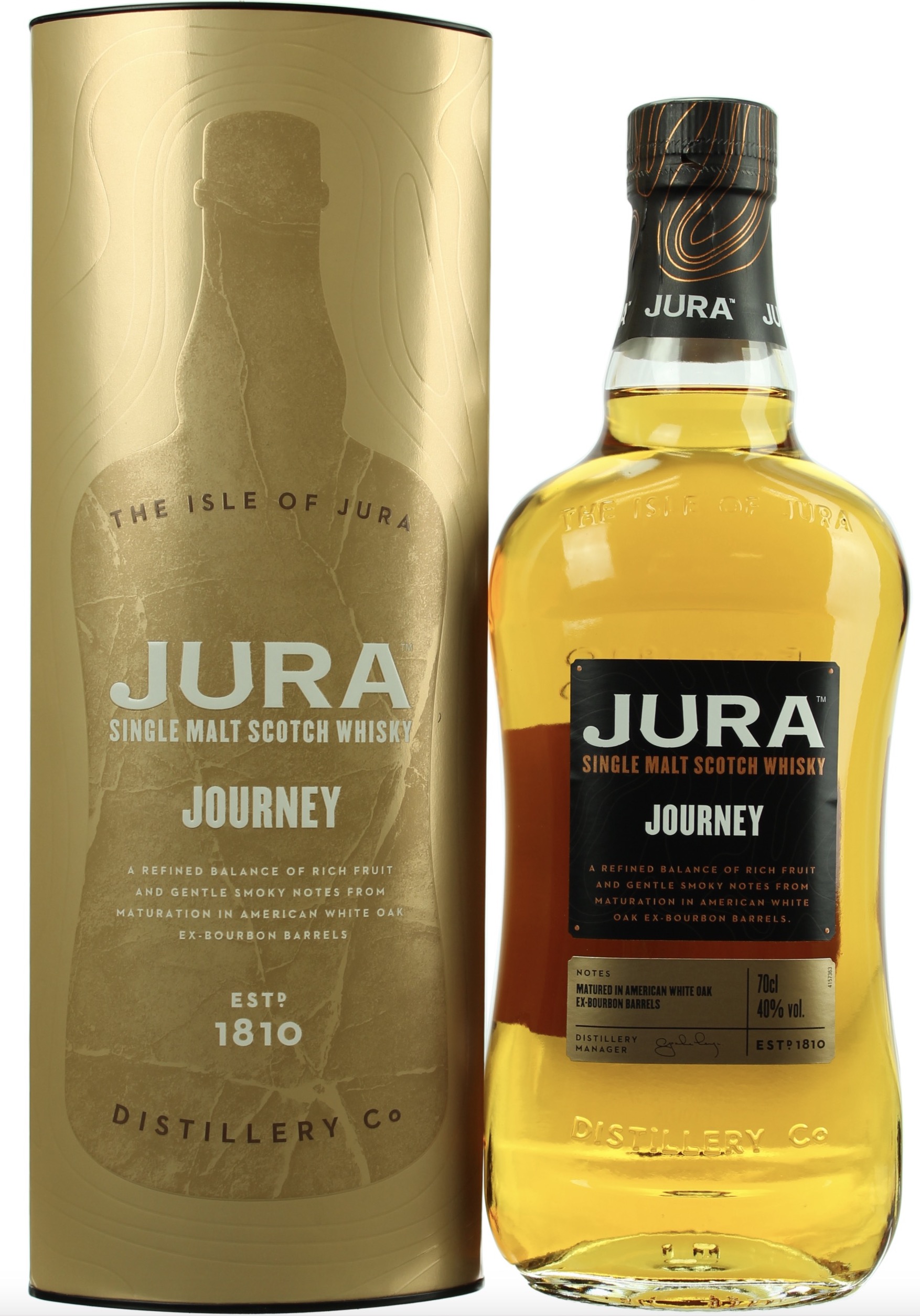 Jura Journey Isle of Jura 40% vol. 0,7L