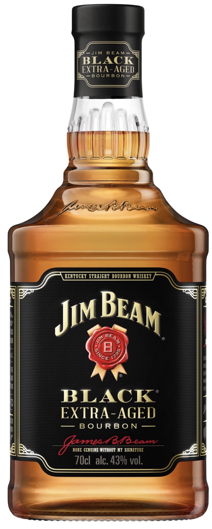 Jim Beam Black Extra Aged 43% vol. 0,7L