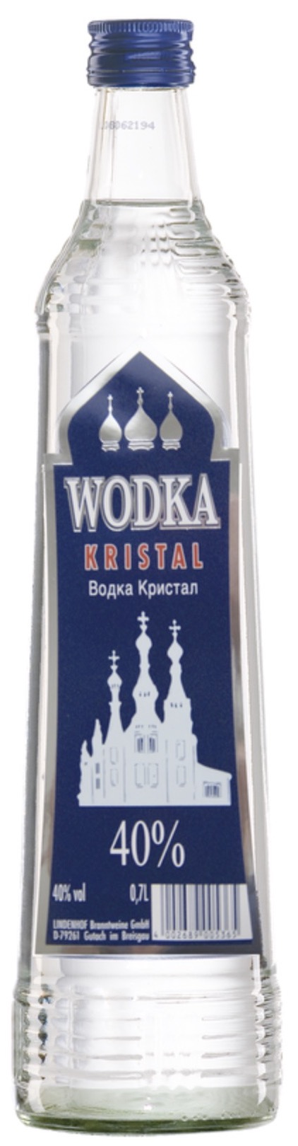 Wodka Kristal 40% vol. 0,7L
