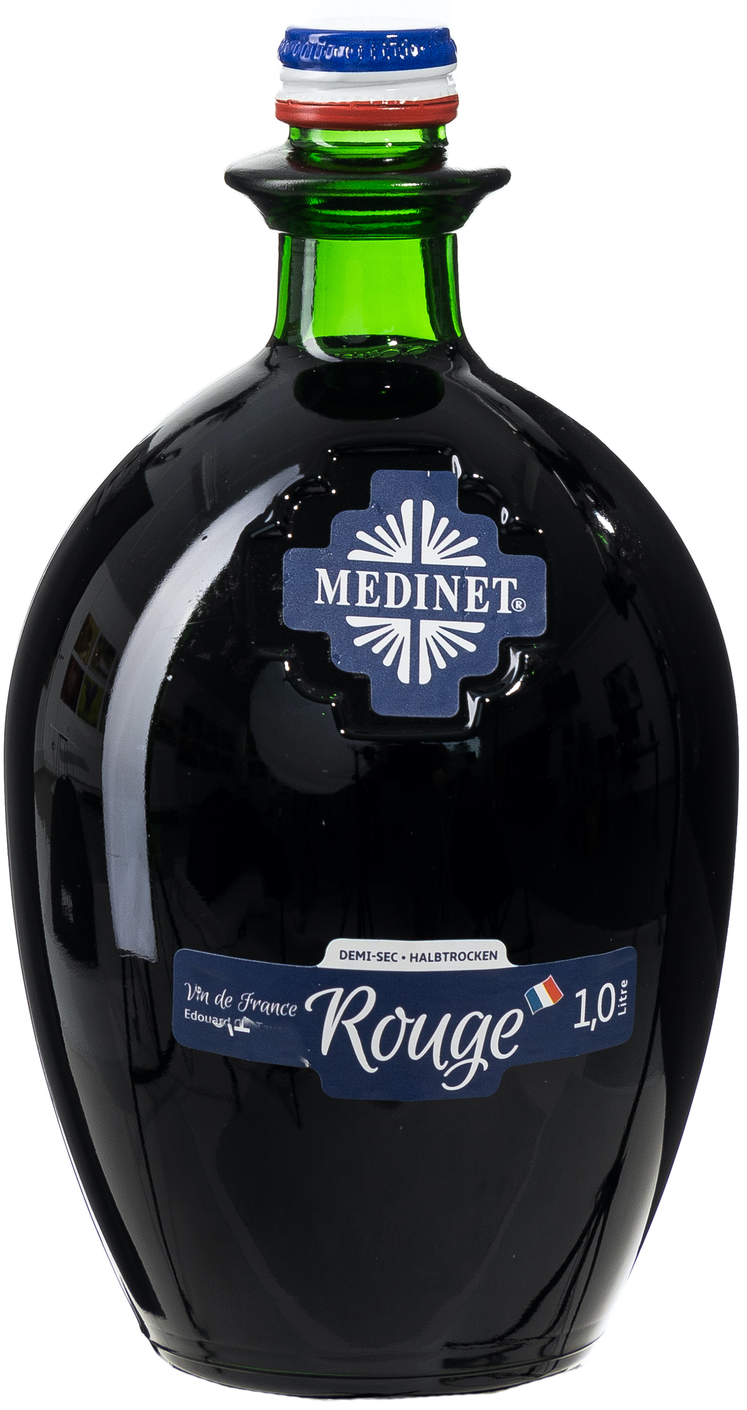 Medinet Rouge fruchtig süss 10% vol. 1,0L