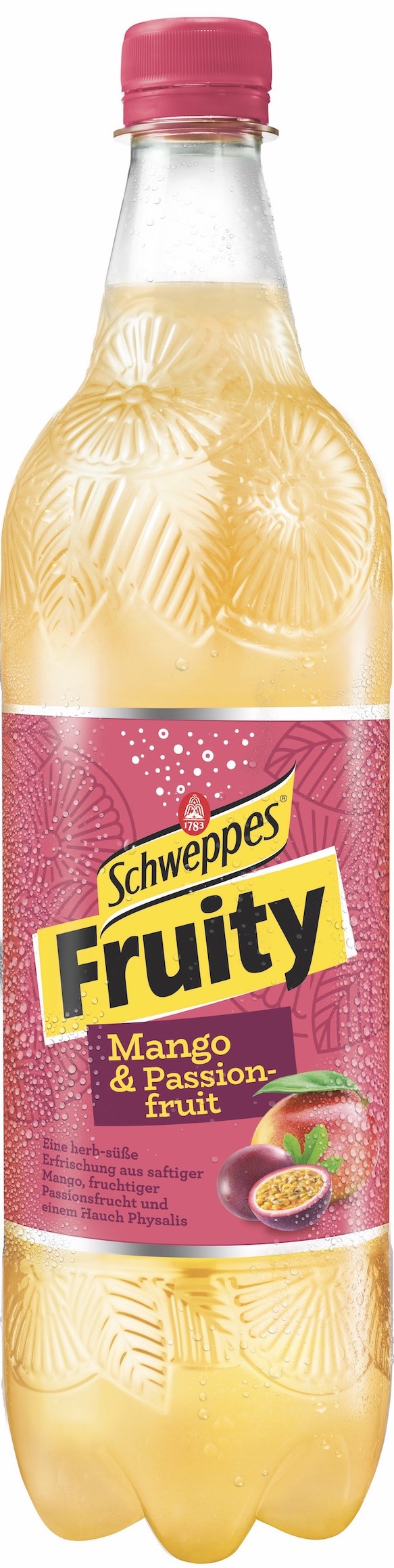 Schweppes Fruity Mango & Passionfruit 1,0L EINWEG
