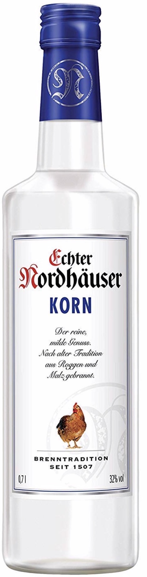 Echter Nordhäuser Korn 32% Vol. 0,7L