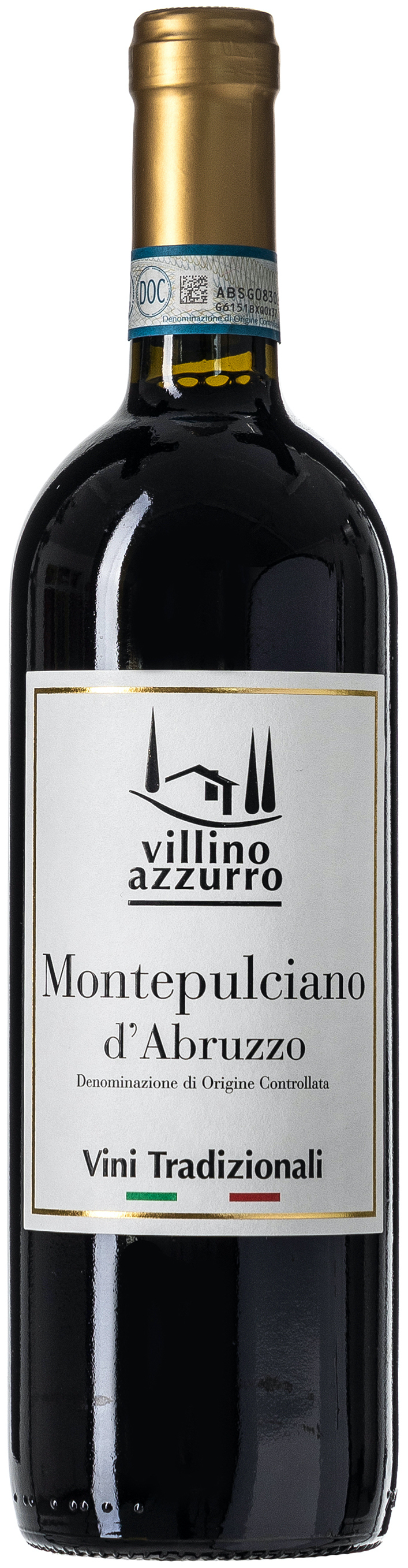 Villino Azzurro Montepulciano d'Abruzzo DOC 12,5% vol. 0,75L