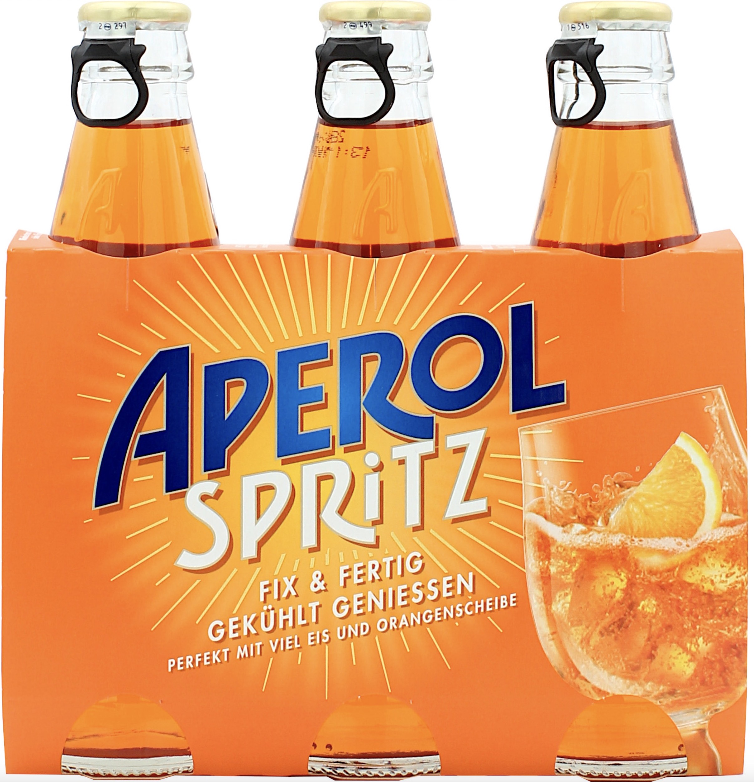 Aperol Spritz Aperitivo 10.5%vol.  3 x 0,175L