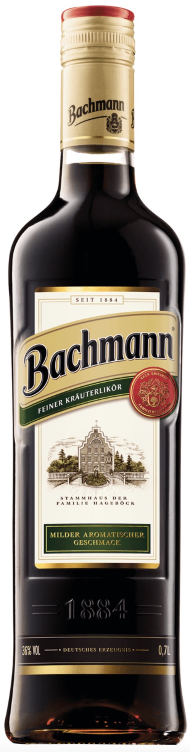 Bachmann Kräuterlikör 36% vol. 0,7L