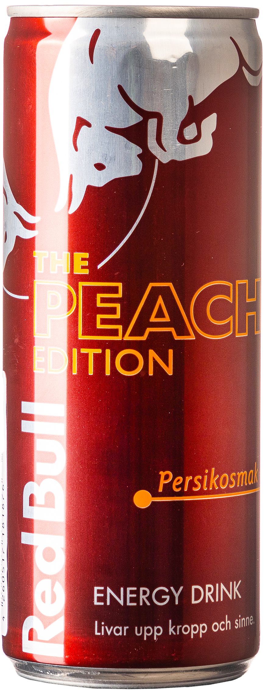 Red Bull Peach Edition 0,25L EINWEG