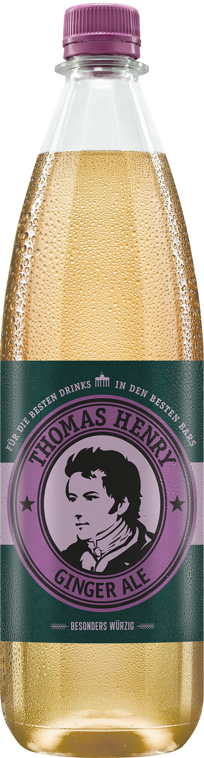 Thomas Henry Ginger Ale 1,0L MEHRWEG