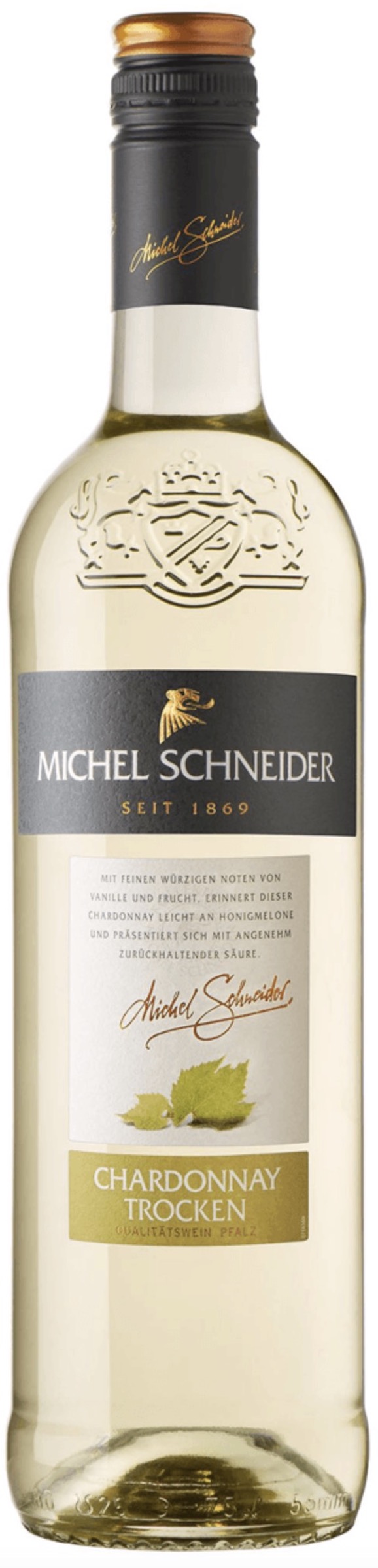 Michel Schneider Chardonnay Pfalz trocken 12,5% vol. 0,75L