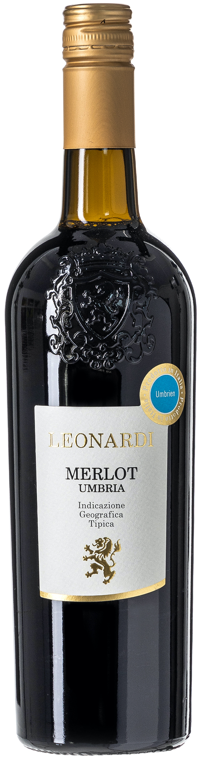 Leonardi Merlot Umbria trocken 12,5% vol. 0,75L