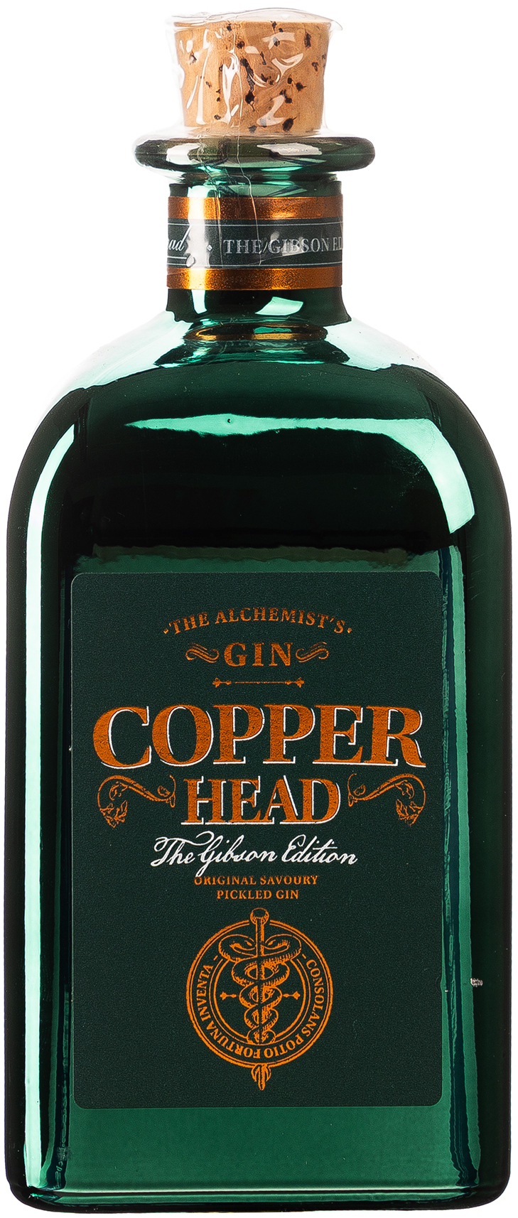 Copper Head Gin Gibson Edition 40% vol. 0,5L