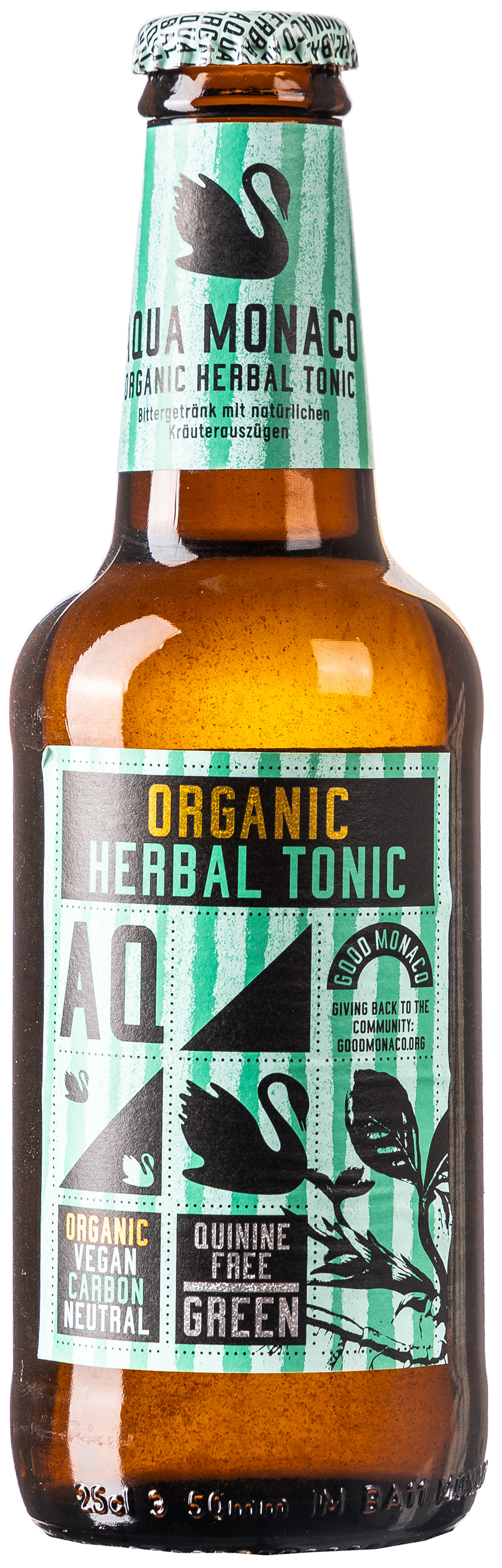 Aqua Monaco Organic Herbal Tonic 0,230L MEHRWEG 