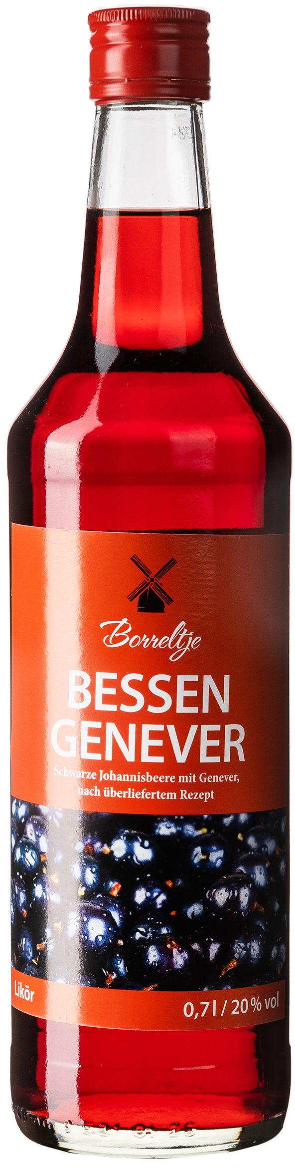 Bessen Genever 20% vol. 0,7L