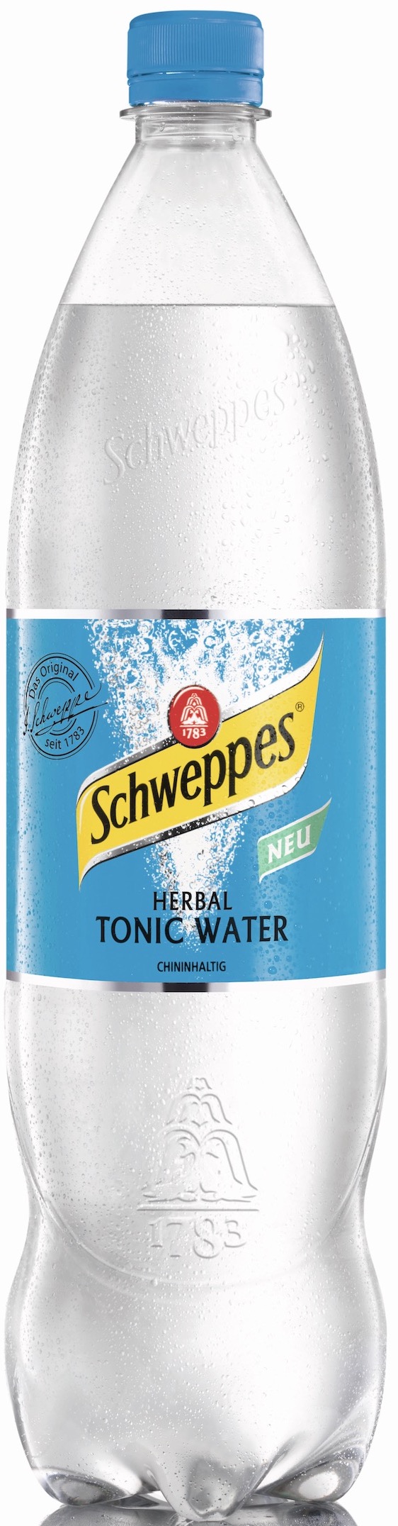 Schweppes Herbal Tonic Water Zero 1,25L EINWEG
