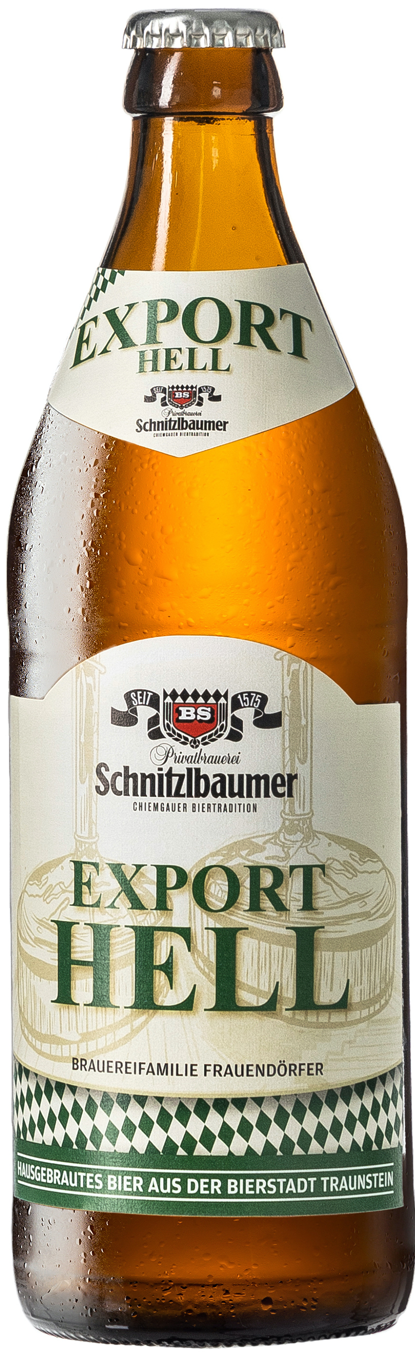Schnitzlbaumer Export Hell 0,5L MEHRWEG