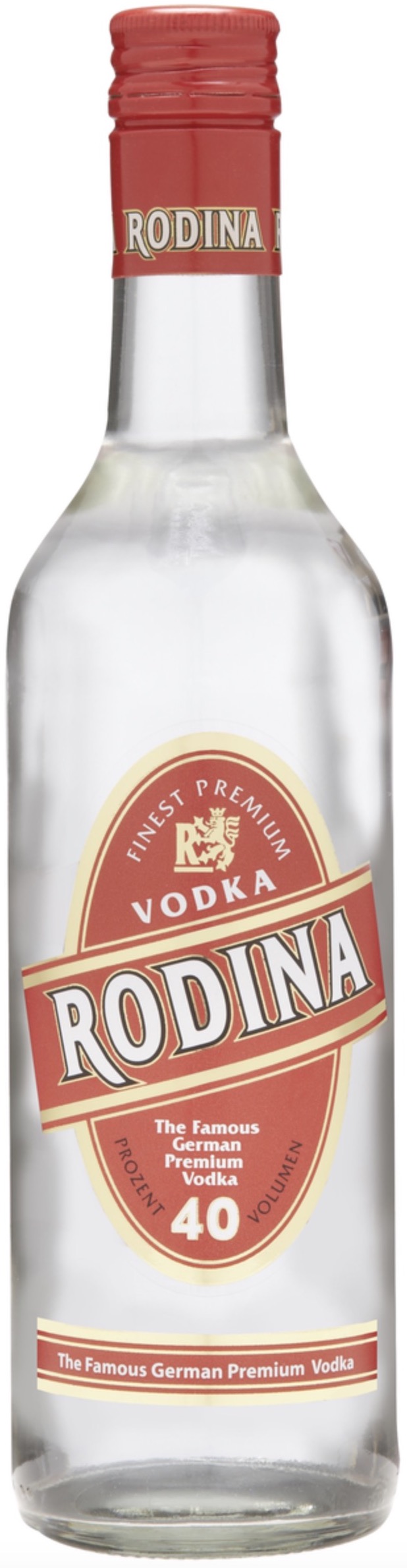 Rodina Wodka 40% vol. 0,5L
