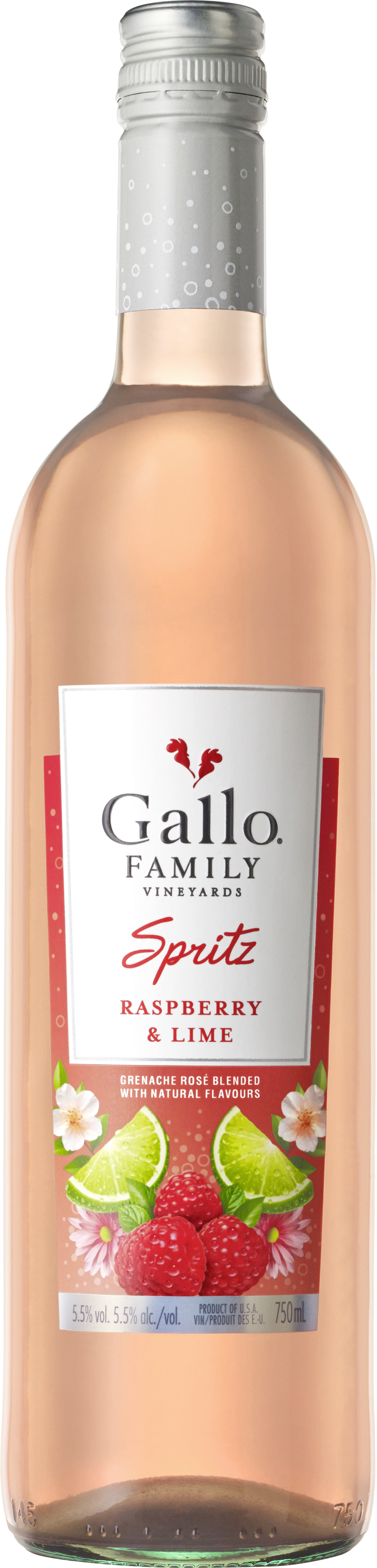 Gallo Family Spritz Himbeere Limette 5,5% vol. 0,75L