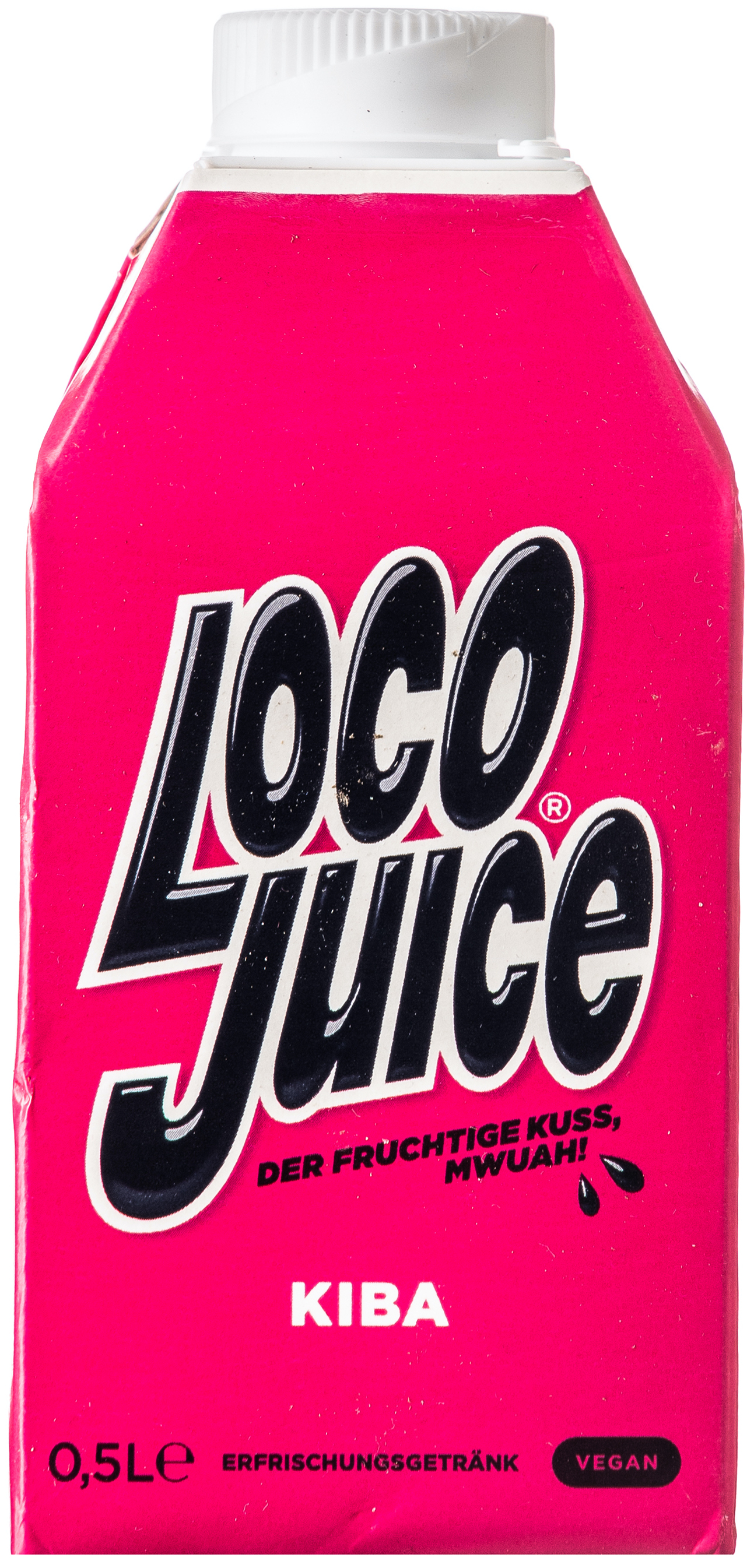 Loco Juice Kirsch Banane 0,5L 