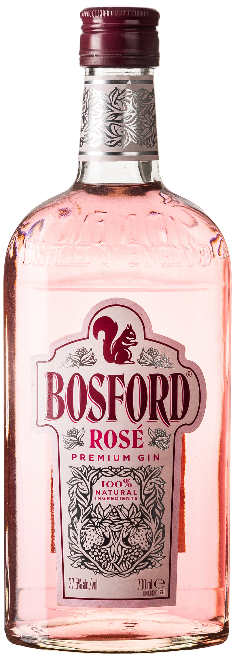 Bosford Rosé Premium Gin 37,5% vol. 0,7L