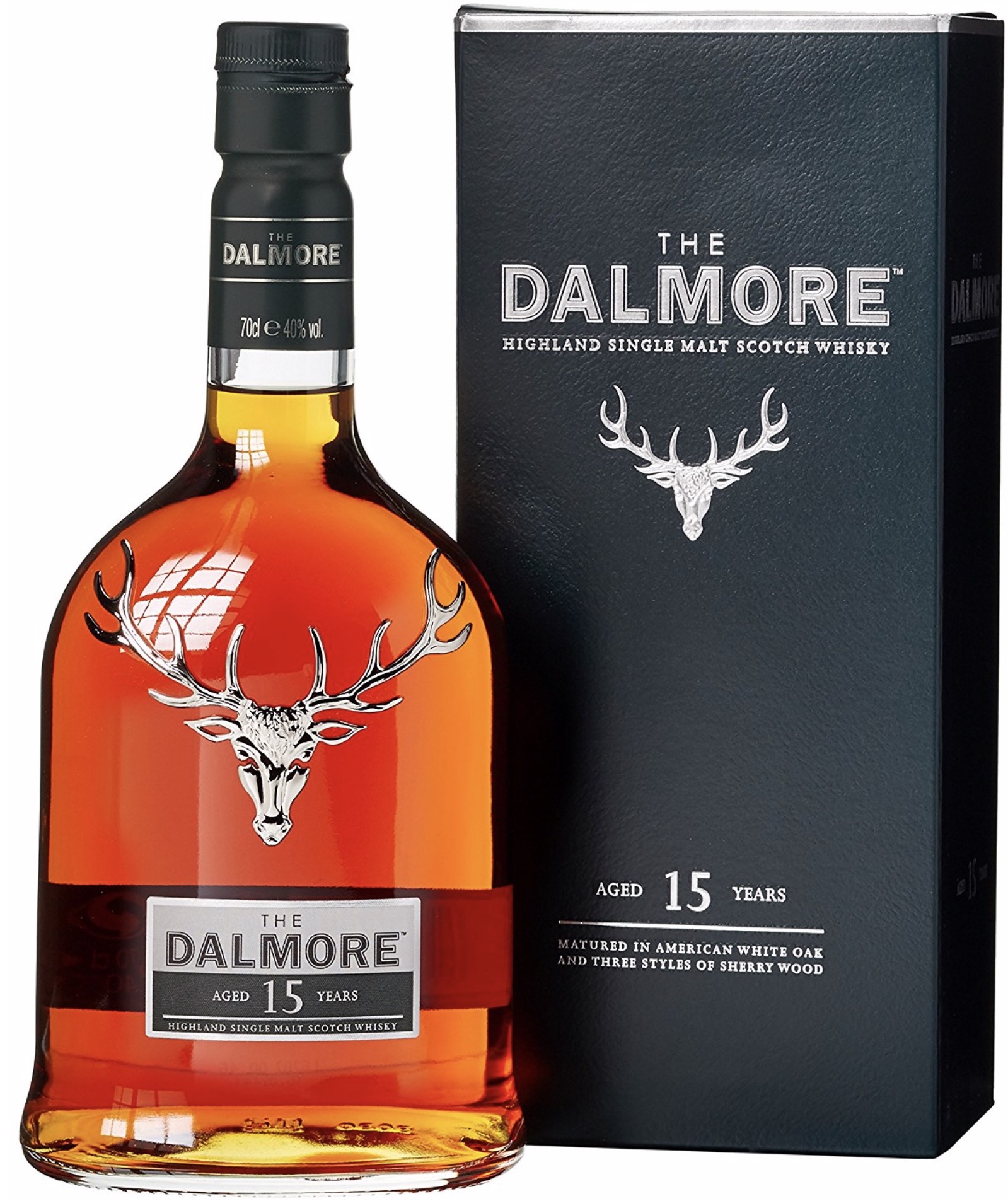 The Dalmore Single Malt 15 Years Old 40% 0,7L