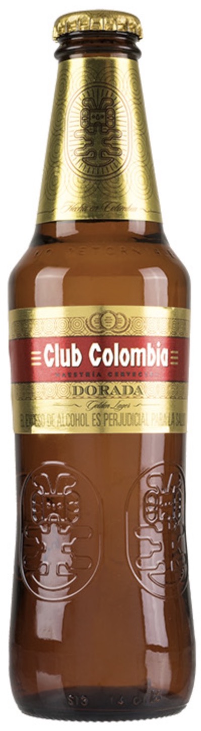 Club Colombia 4,7% vol. 0,330L EINWEG