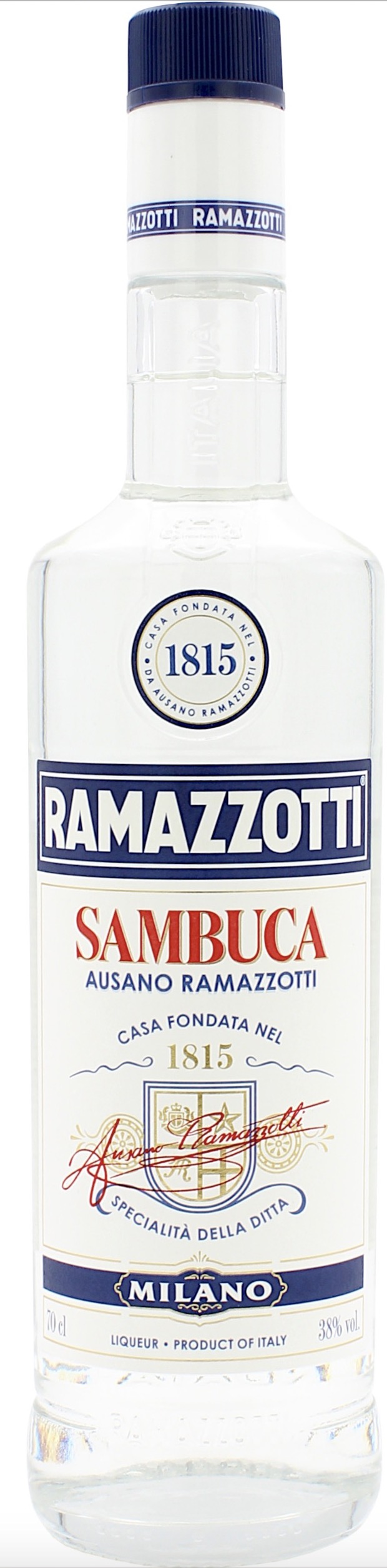 Ramazzotti Sambuca 38% vol. 0,7L