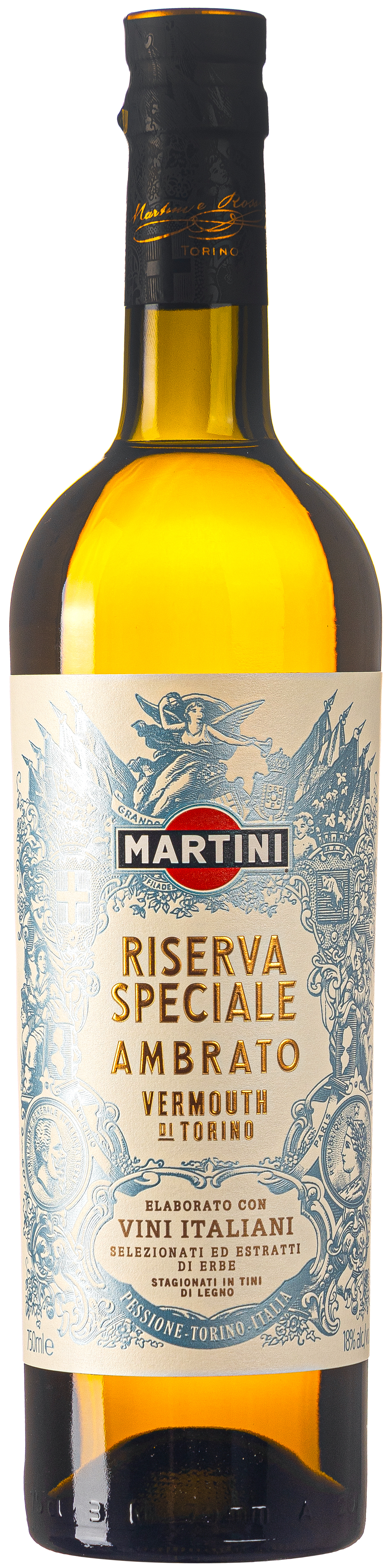 Martini Riserva Ambrato 18% vol. 0,75L   