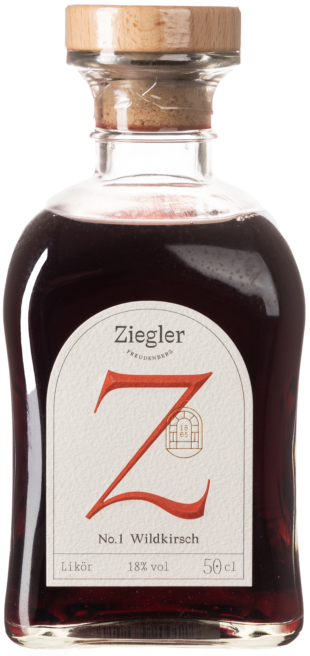 Ziegler No 1. Wildkirsch 18% vol. 0,5L