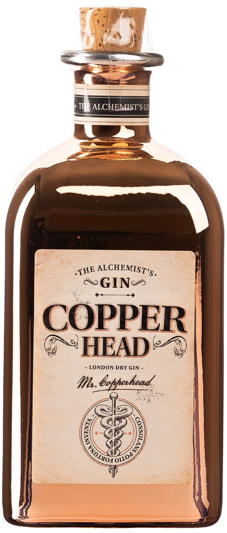 Copper Head The Alchemist's Gin 40% vol. 0,5L