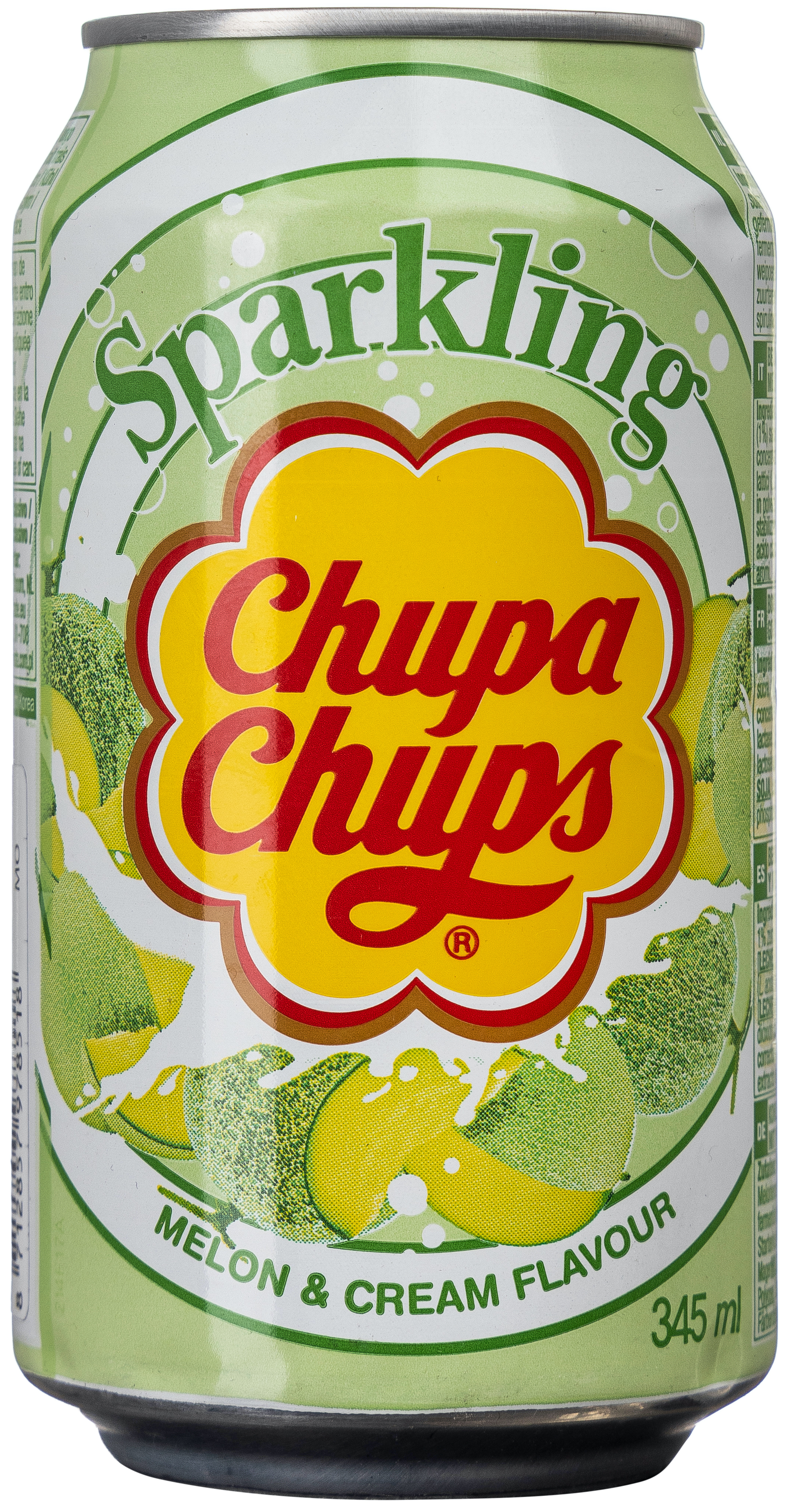 Chupa Chups Sparkling Melon & Cream 0,345L EINWEG