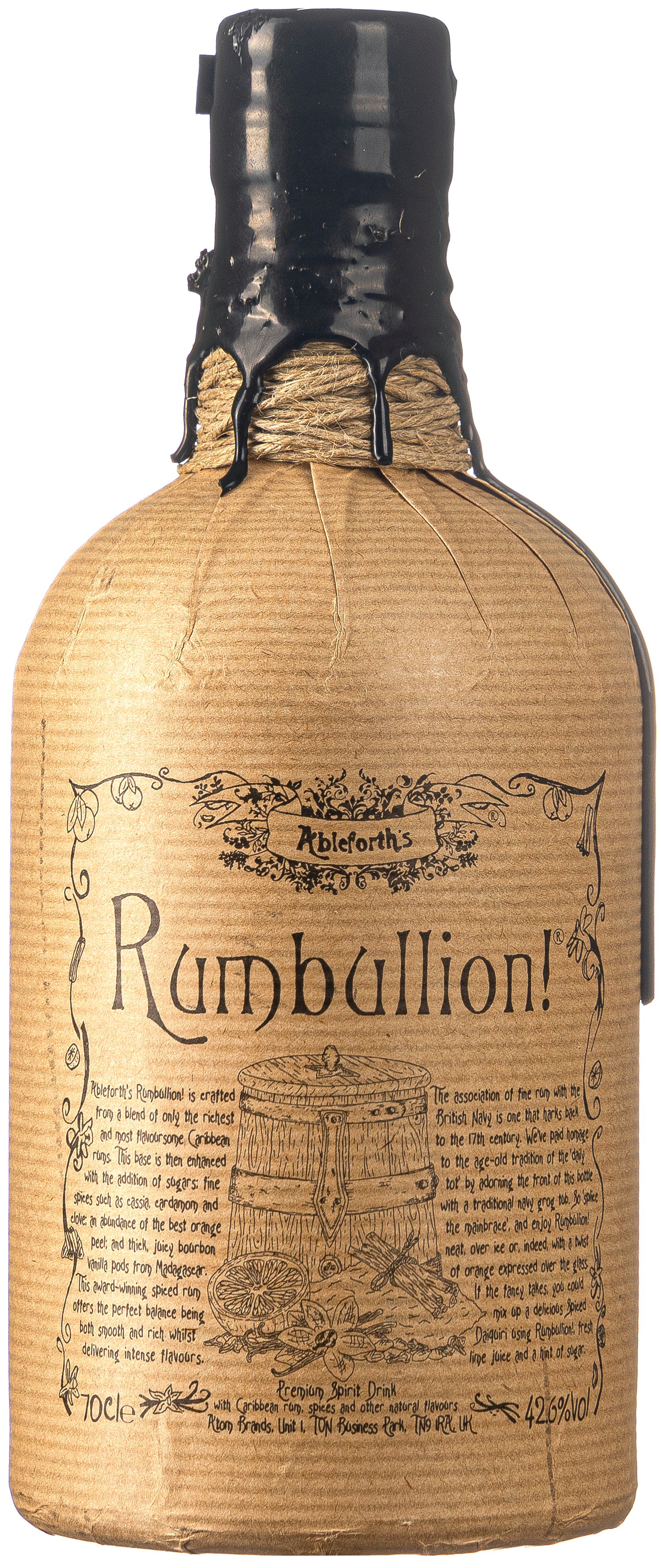 Ableforth´s Rumbullion 42,6% vol. 0,7L 