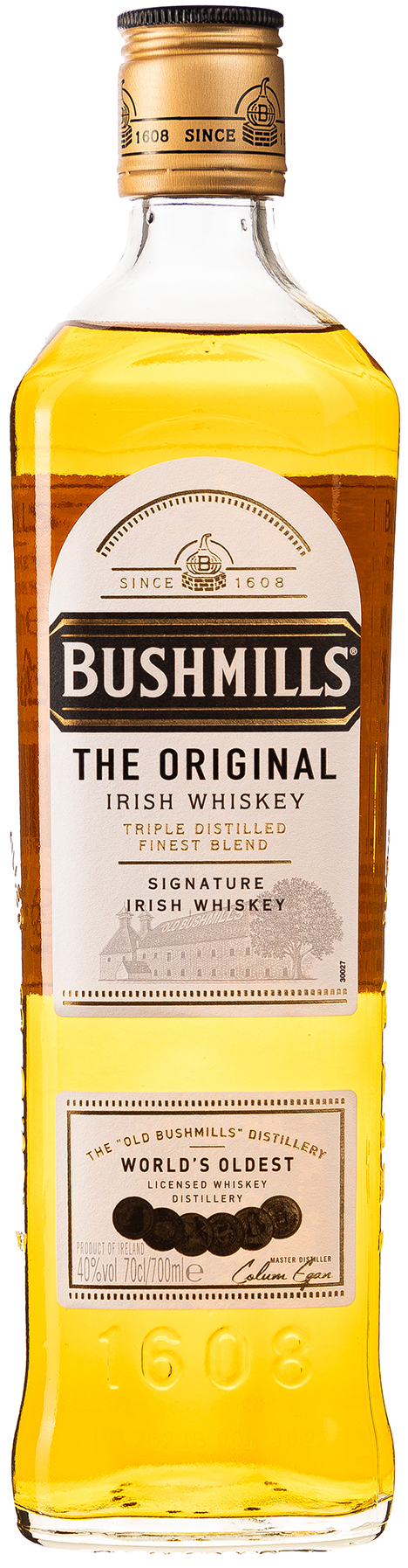 Bushmills Original Irish Whiskey 40% vol. 0,7L