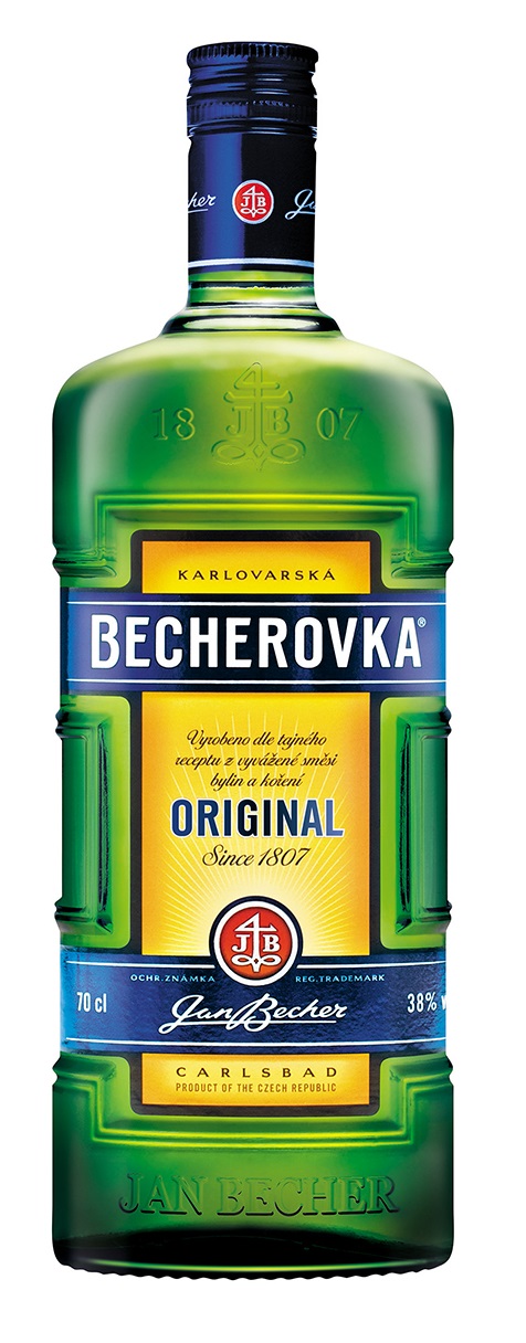 Becherovka 38% vol. 0,7L
