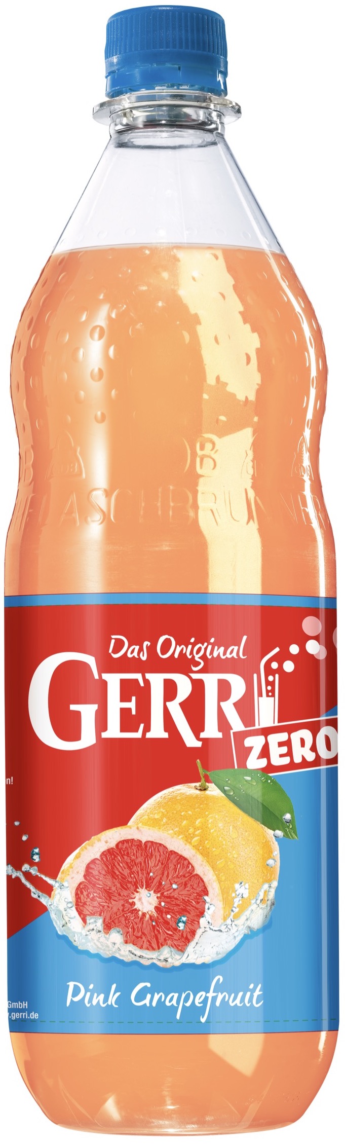 Gerri Zero Pink Grapefruit 1,0L MEHRWEG