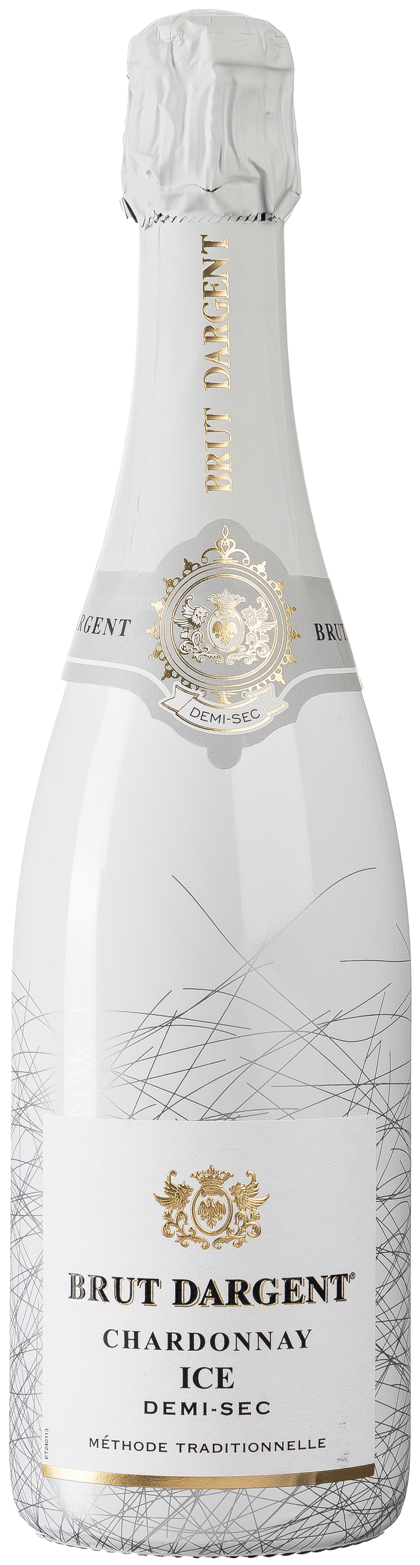 Brut Dargent Ice Demi-Sec Chardonnay 11% vol. 0,75L