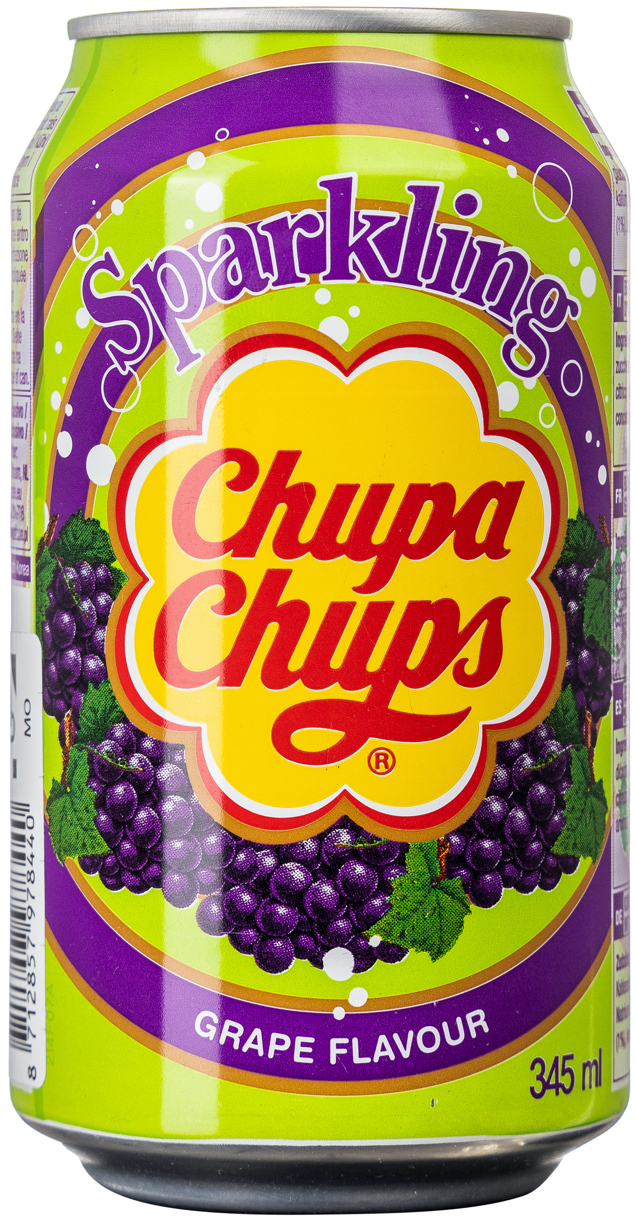 Chupa Chups Sparkling Grape 0,345L EINWEG