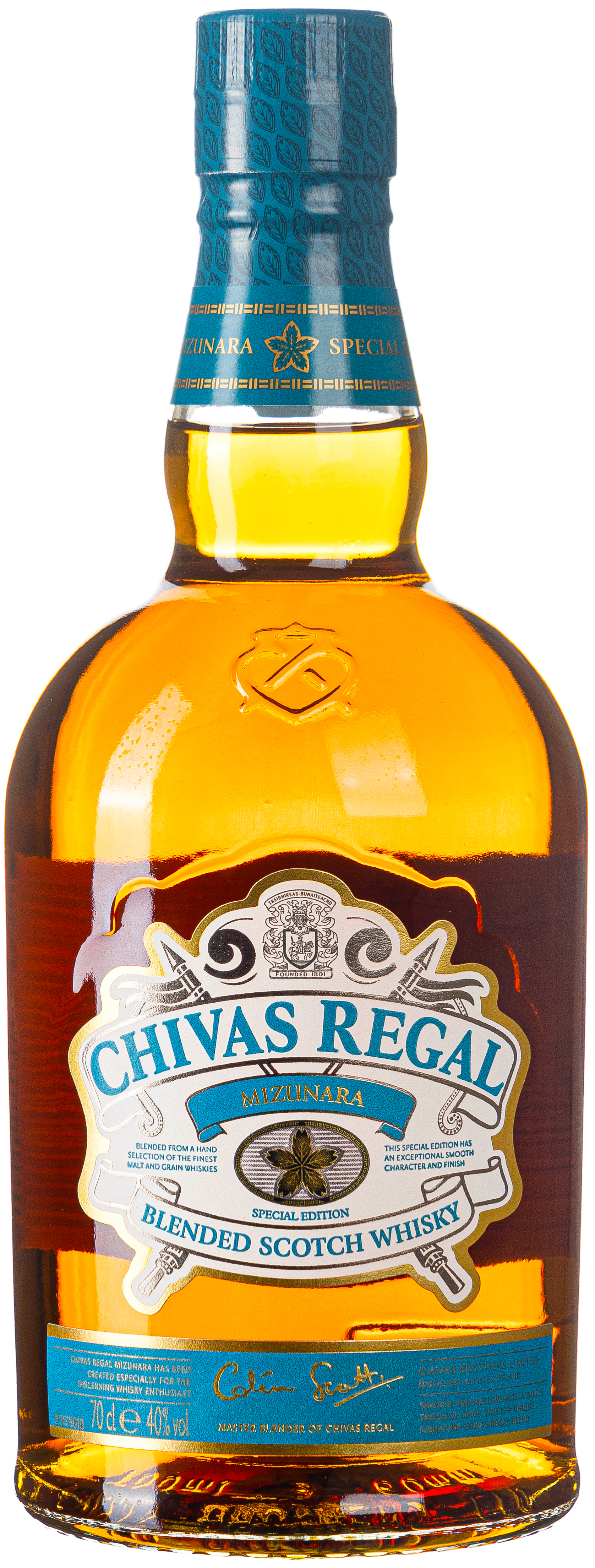 Chivas Regal Mizunara 40% vol. 0,7L 