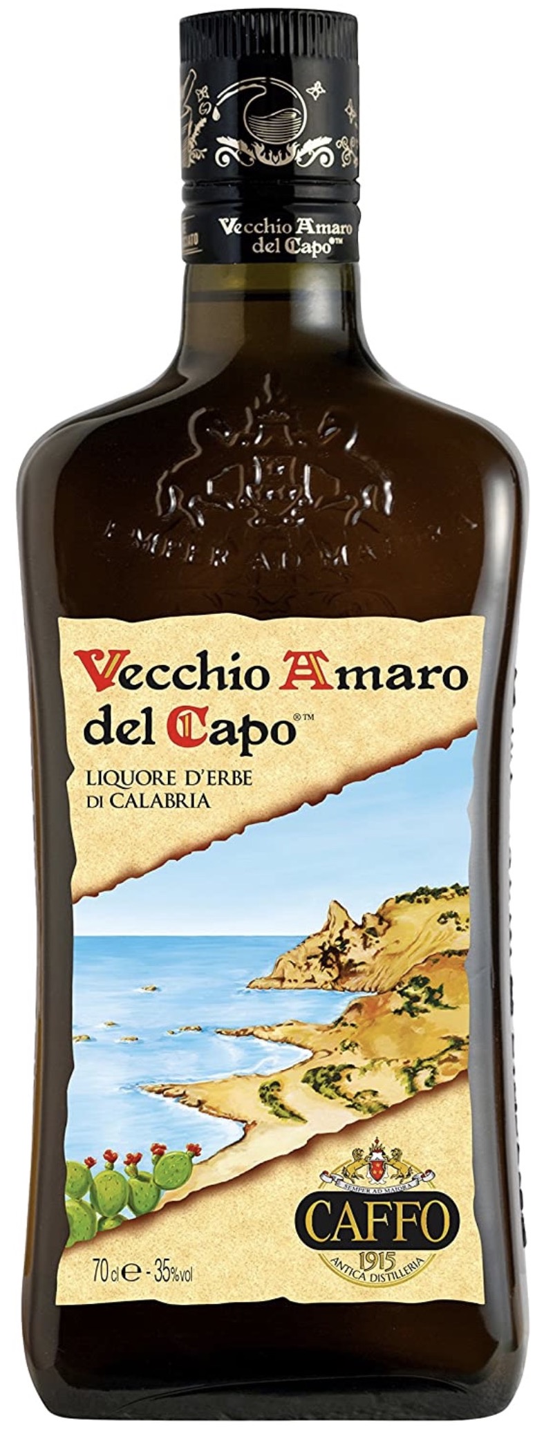 Vecchio Amaro del Capo 35% vol. 0,7L