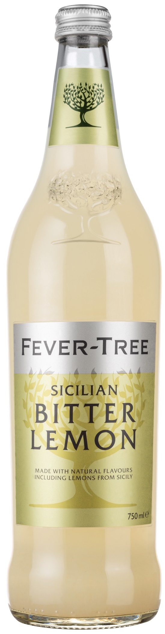 Fever Tree Silican Bitter Lemon 0,75L MEHRWEG