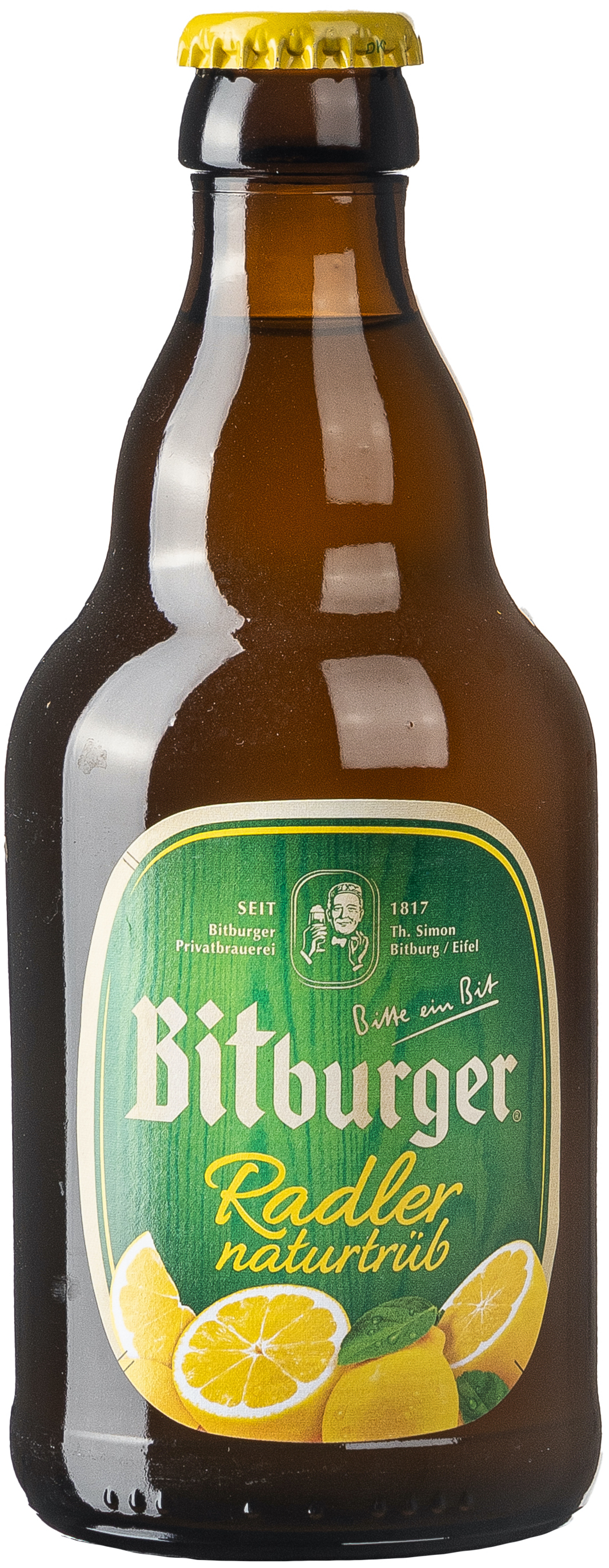 Bitburger stubbi Radler Naturtrüb 0,33L MEHRWEG 