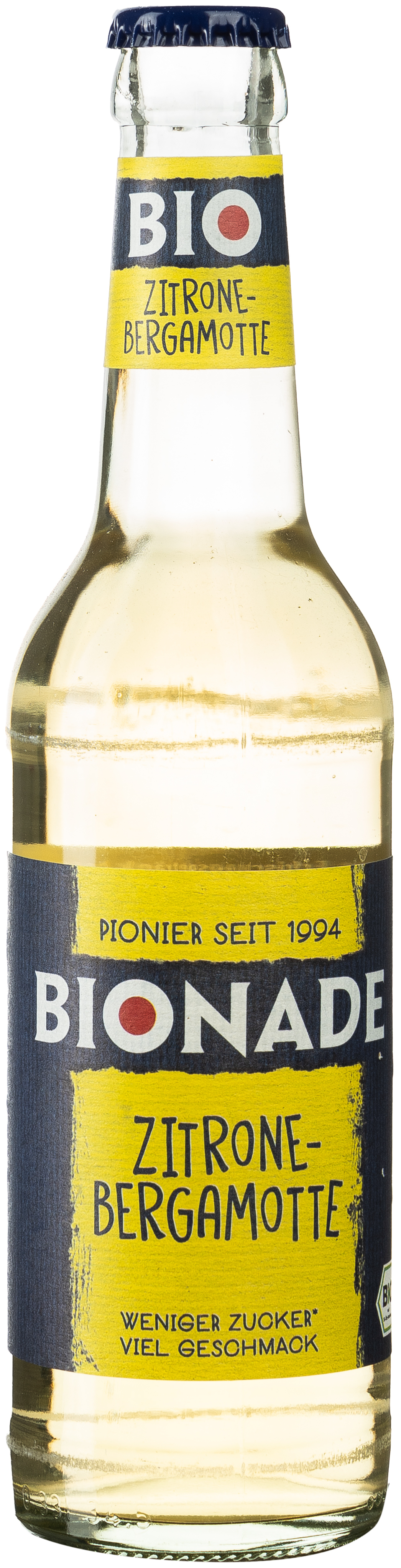Bionade Zitrone Bergamotte 0,33L MEHRWEG