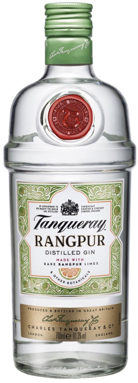 Tanqueray Imported Rangpur Distilled Gin 41,3% 0,7L