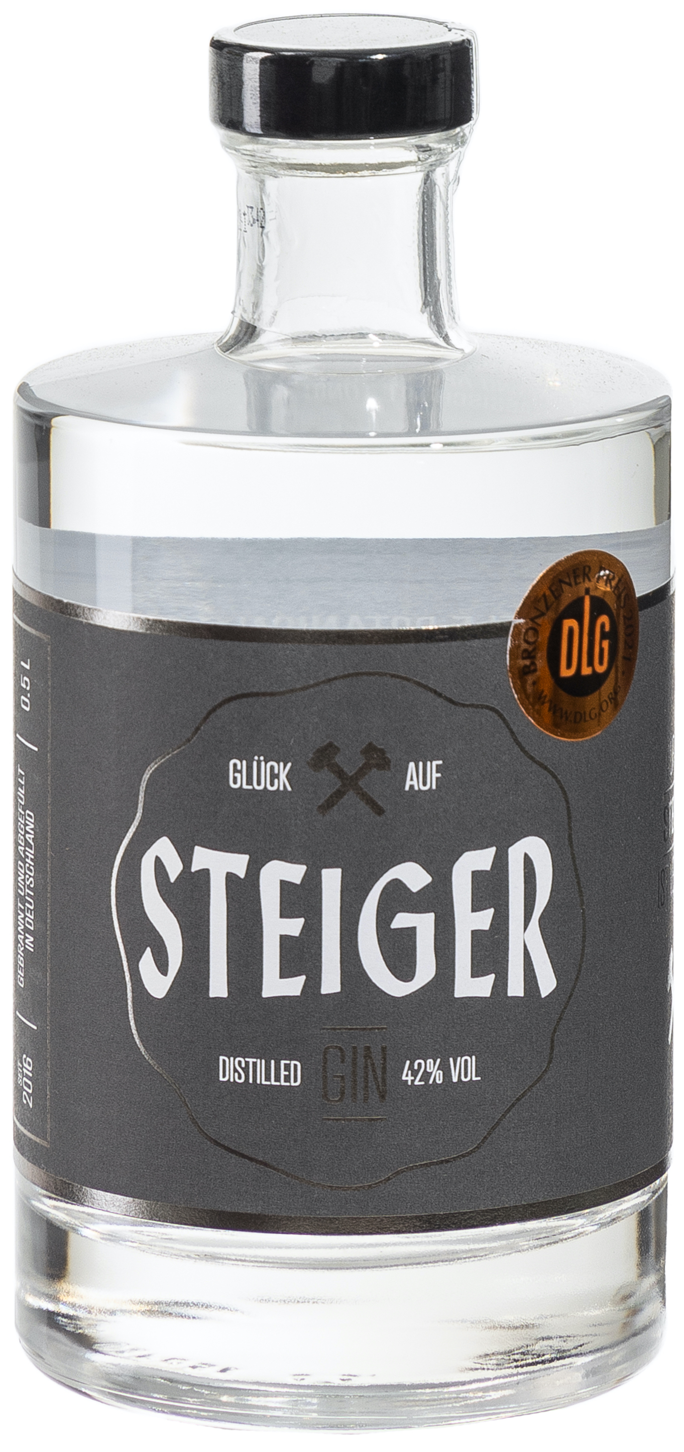 Steiger Gin 42% vol. 0,5L