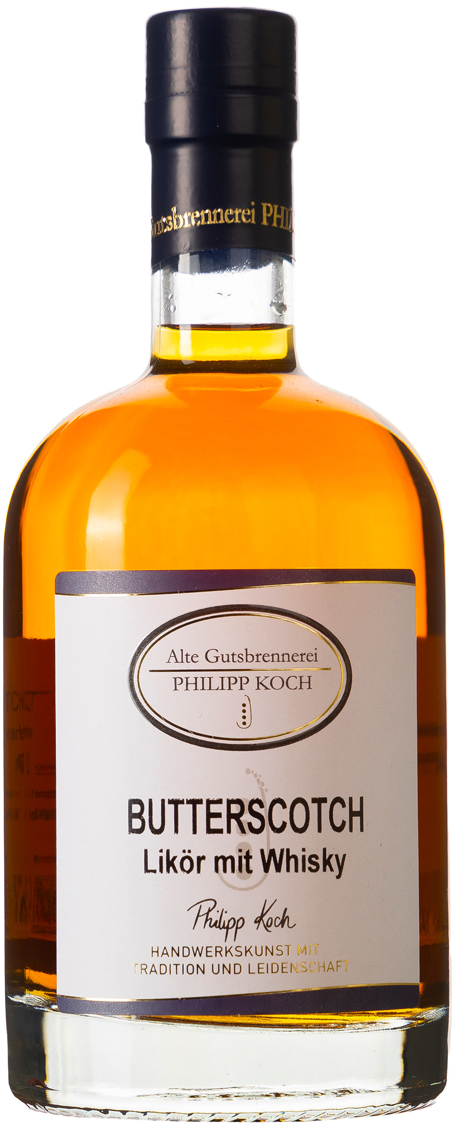 Philipp Koch Butterscotch Likör mit Whisky 20% vol. 0,5L