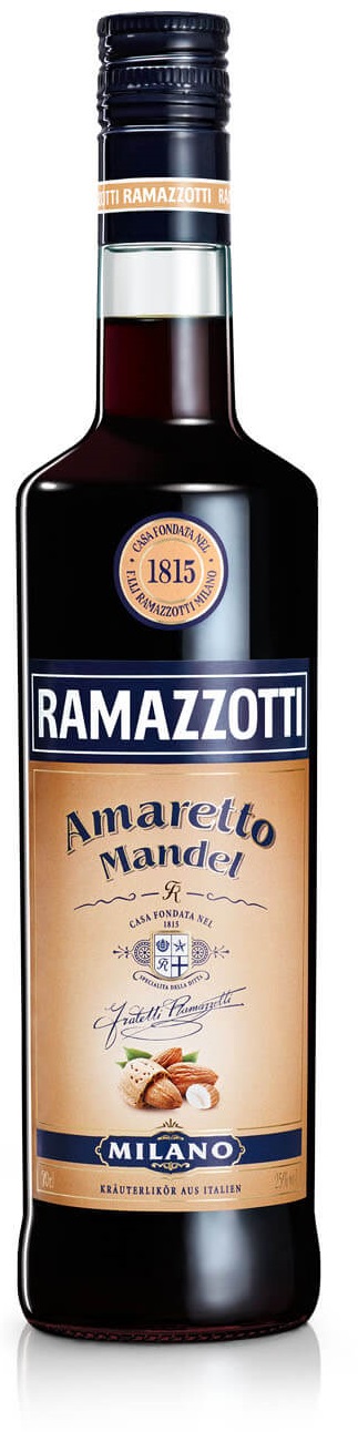 Ramazzotti Amaretto Mandel Milano 25% vol. 0,7