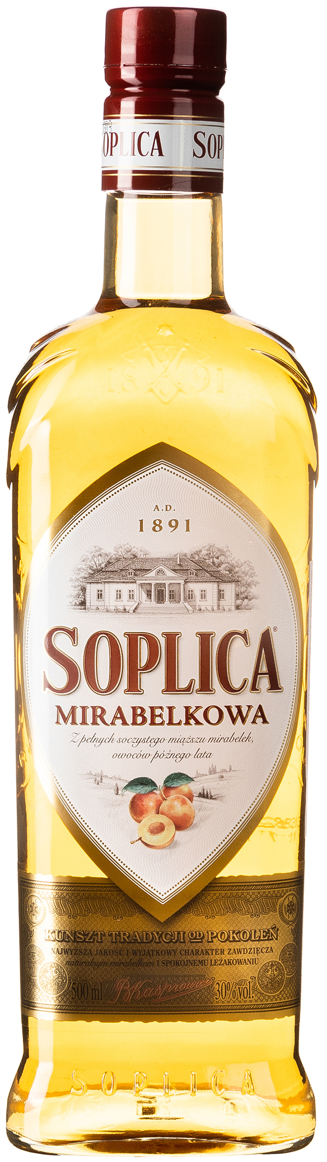 Soplica Mirabelkowa Mirabellen 30% vol. 0,5L