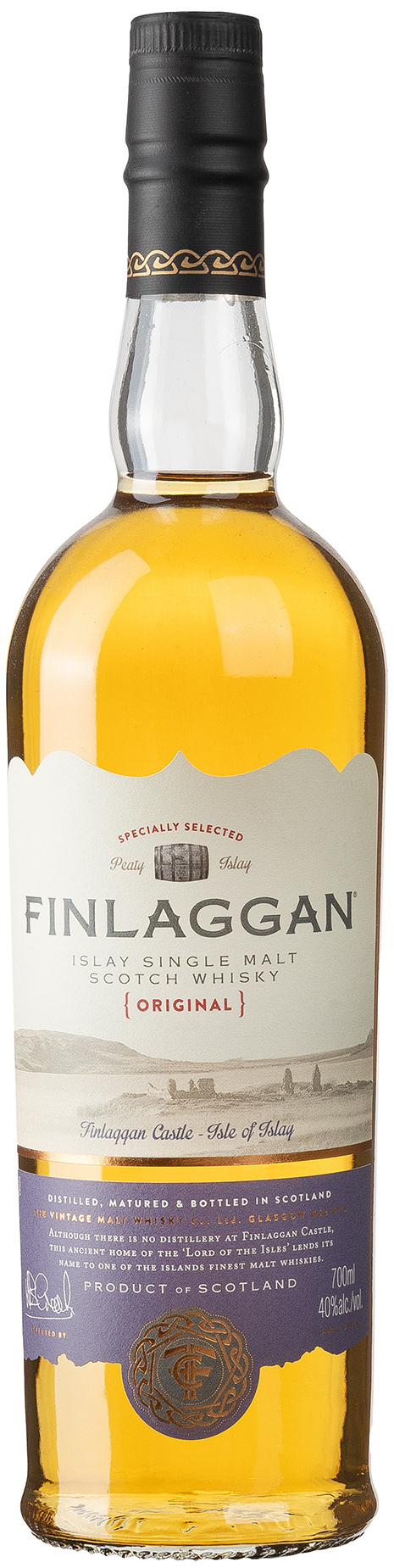 Finlaggan The Original Islay Single Malt Scotch Whisky 40% vol. 0,7L