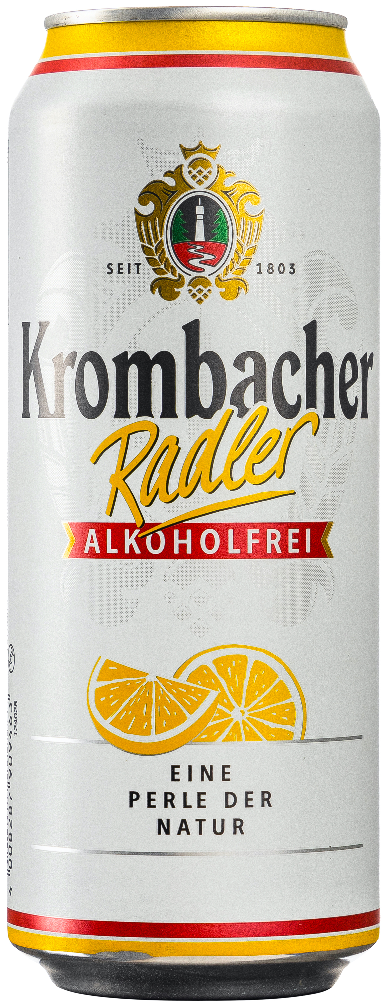 Krombacher Radler Alkoholfrei 0,5L EINWEG 